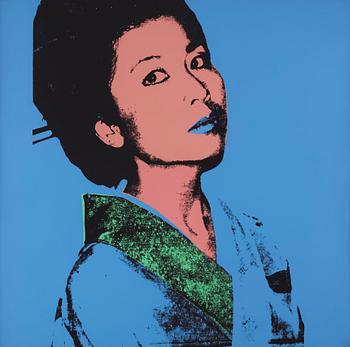 513. Andy Warhol, "Kimiko".