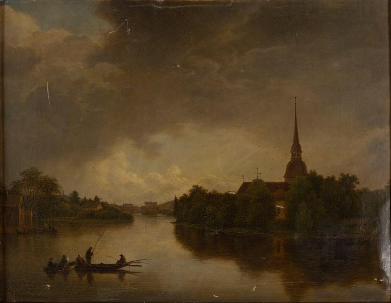 Swedish artist, early 19th Century, oil on canvas.