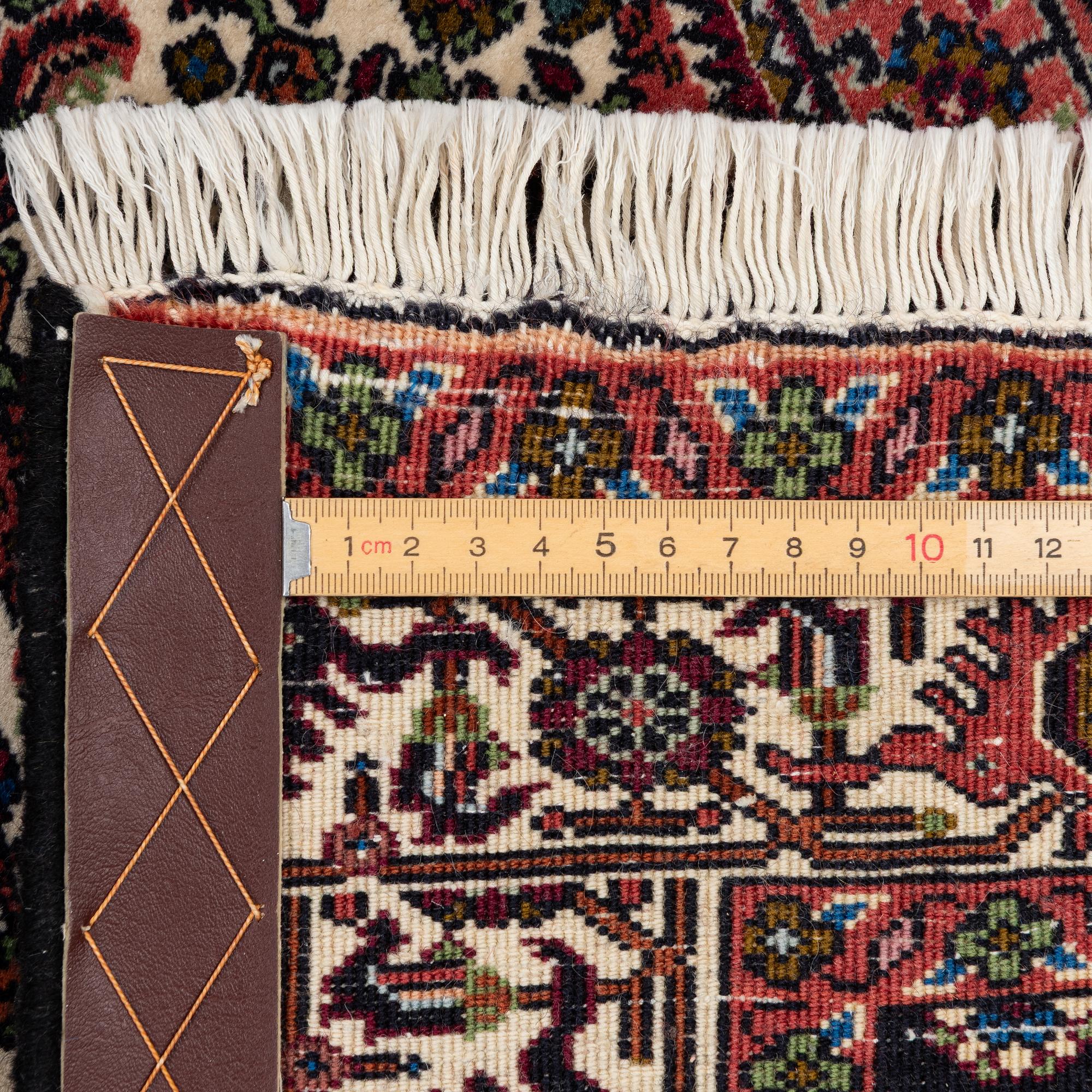 Carpet, Bidjar, approx. 155 x 91 cm.
