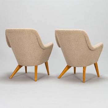 Carl Gustaf Hiort af Ornäs,  a pair of 'Pedro' armchairs for Puunveisto Oy - Wood work Ltd.