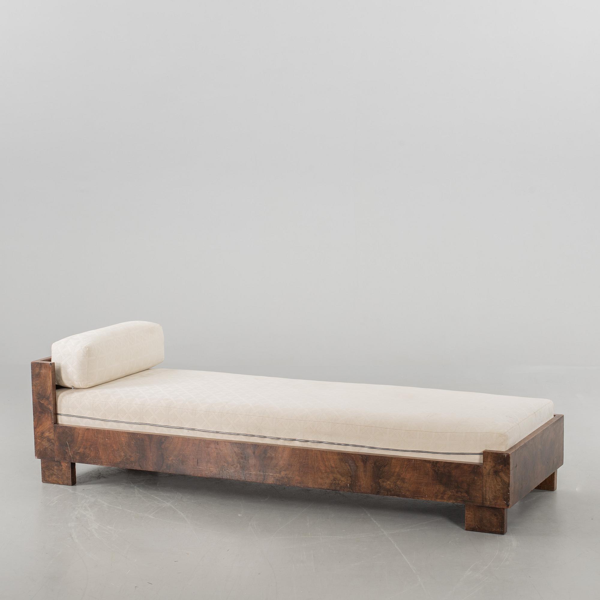 A 1940's art deco daybed.