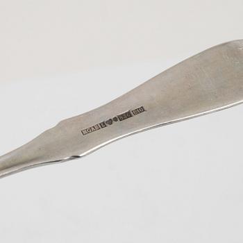 Eric Löfman, an 80-piece Swedish silver cutlery service, model 'Uppsala', MGAB, Lidköping, including 1977.