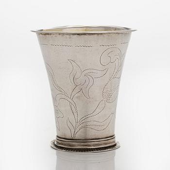 Ferdinand Sehl nuorempi, Pikari, hopea, Tukholma 1723-43.