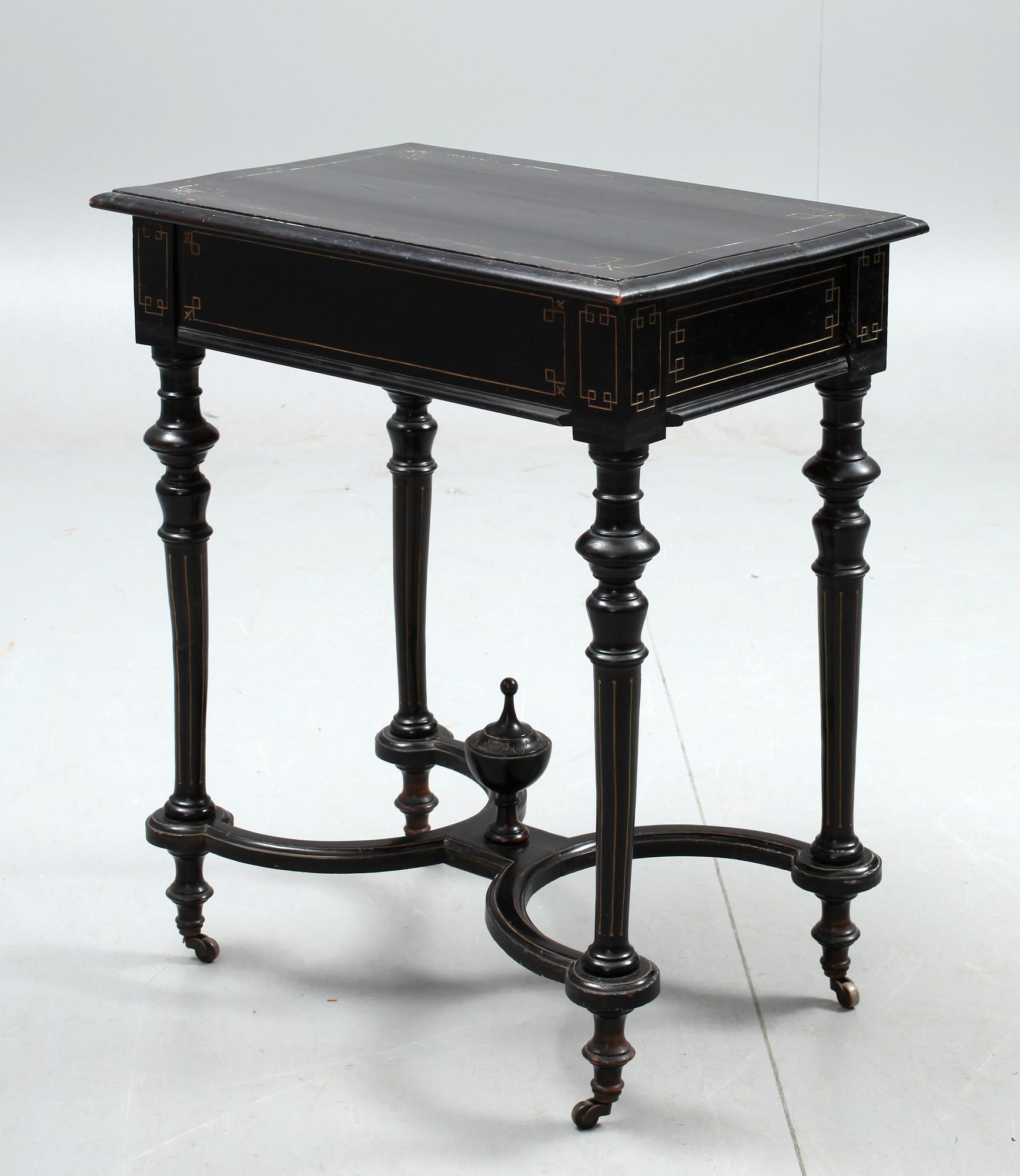 BORD, nyrenässans. 1800-talets slut.