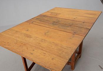 SLAGBORD, allmoge, 1800-tal.