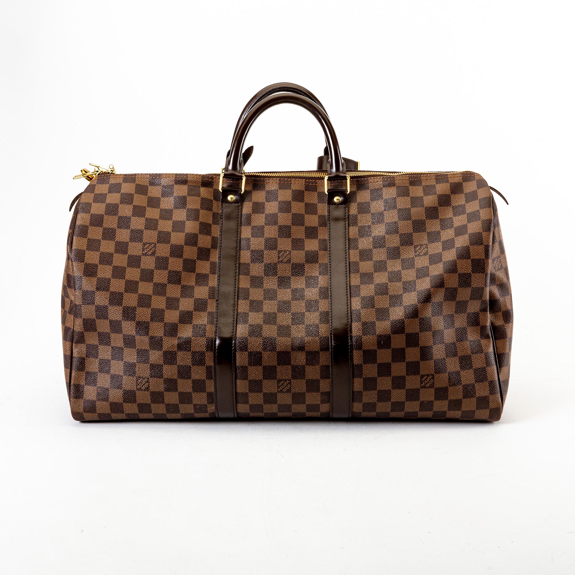 Louis Vuitton, "Keepall 50", weekendbag.