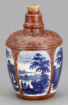 KARAFF, stengods, Taylor Tunniclif, Longton, England, 1800-talets slut.