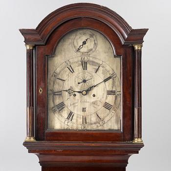 Longcase clock, 19th century, England.