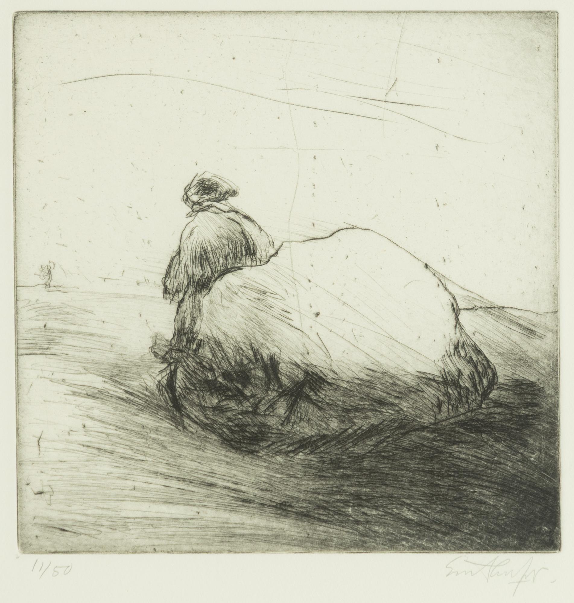 Evert Lundquist, Figurmotiv, 5 st.