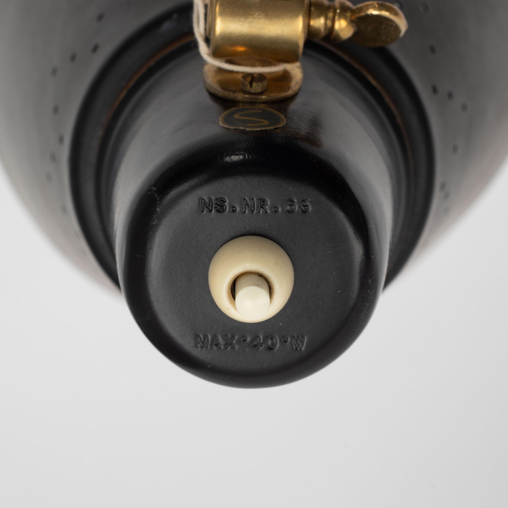 Golvlampa, 1950-tal.