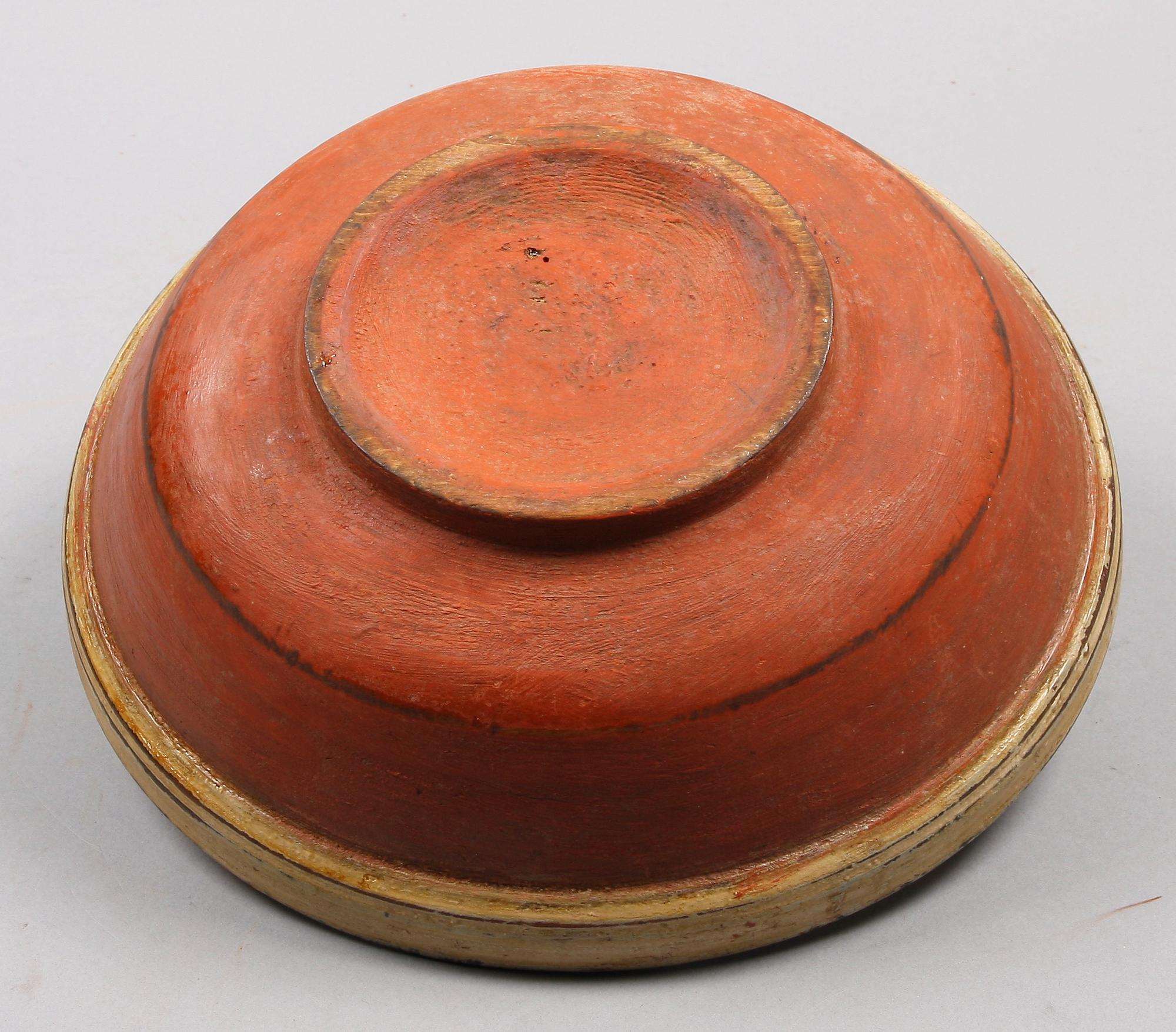 SKÅL, trä, allmoge, 1800-tal.