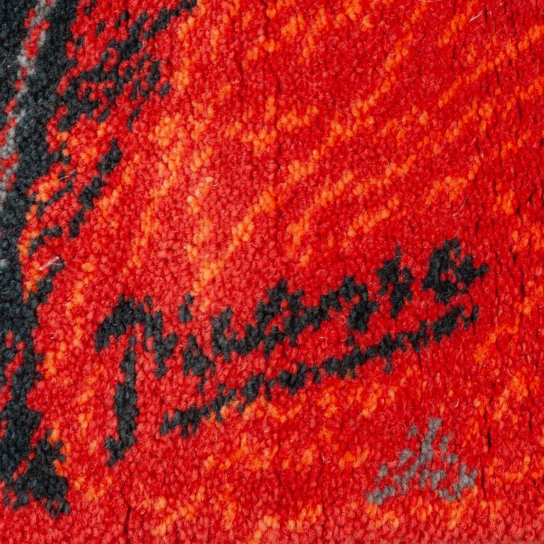 MATTA, Pablo Picasso, The Marina Picasso collection Ege Art Line, Danmark, 1900-talets slut, tuftad ca 204 x 140 cm.