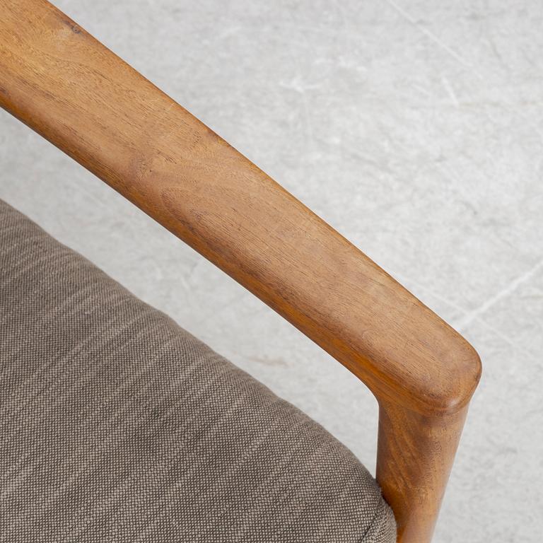 Folke Ohlsson, armchairs, a pair, "USA 75", Dux.