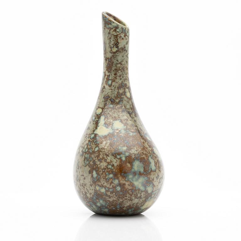 Hans Hedberg, vase, stoneware, Biot, France.