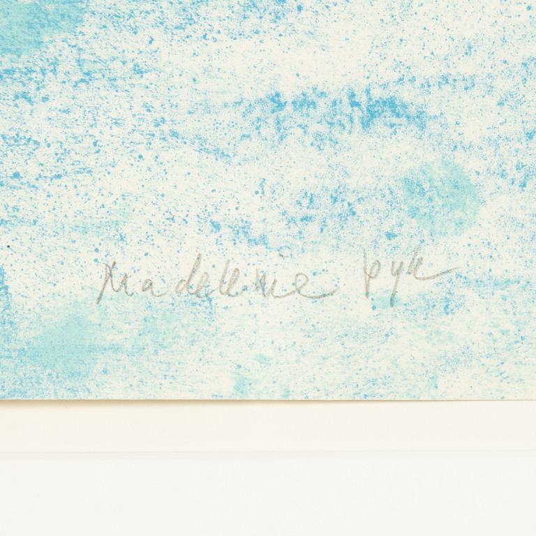 Madeleine Pyk, lithograph in colours, signed 275/360.