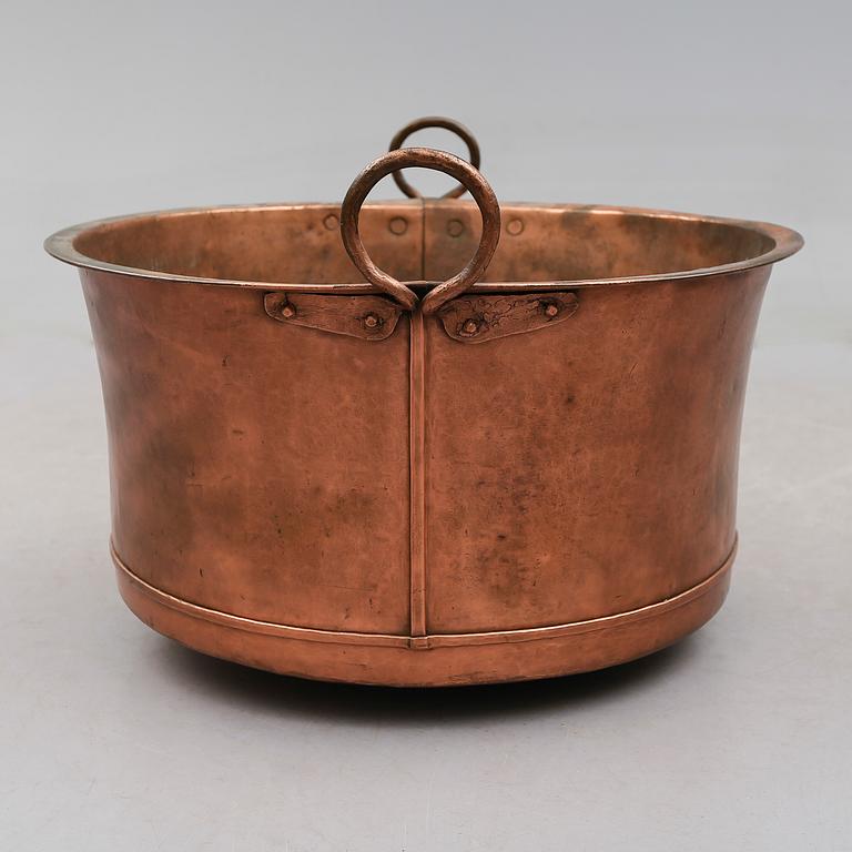KITTEL, koppar, 1800-tal.