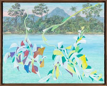 Karl Axel Pehrson, olja på duk, signerad.