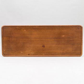 HANS J WEGNER, a Danish mid-20th century coffee table for Andreas Tuck.