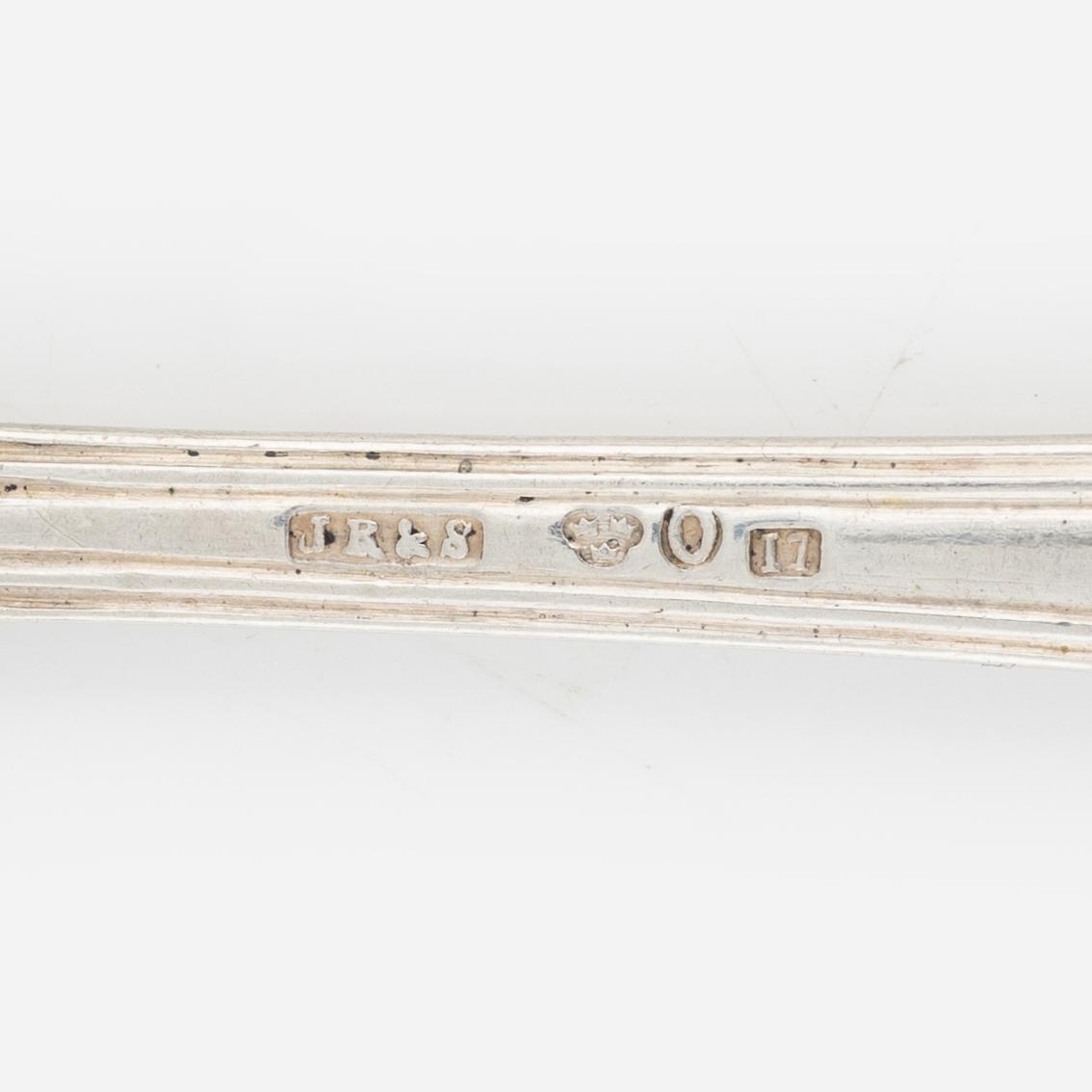 A 89-piece silver flat wear set, mostly J.Rönnqvist, Örebro, Sweden, 1884-1911.