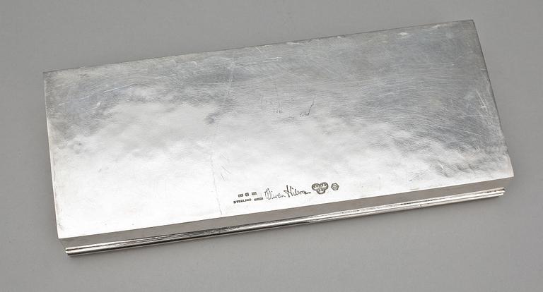 Wiwen Nilsson, A Wiwen Nilsson sterling box, Lund 1970.