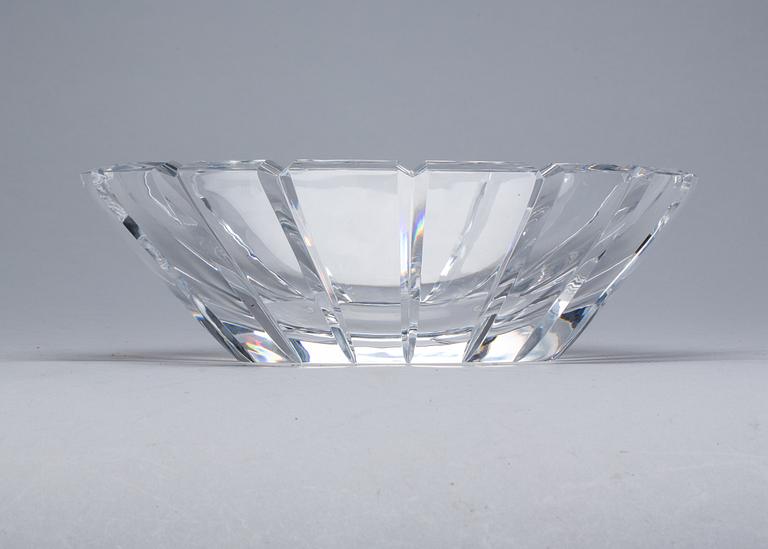 SKÅL, glas, Gunnar Cyrén, Orrefors.