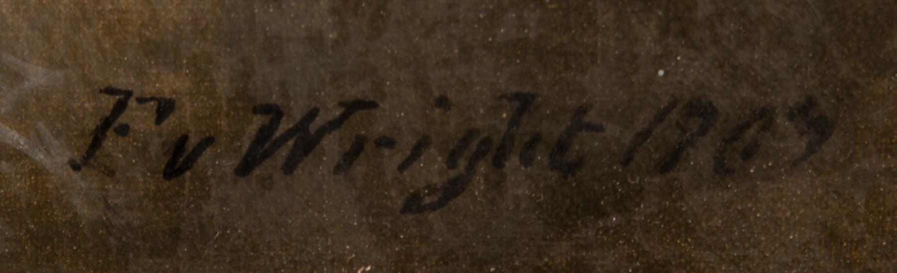 Ferdinand von Wright, RIEKKOJA.