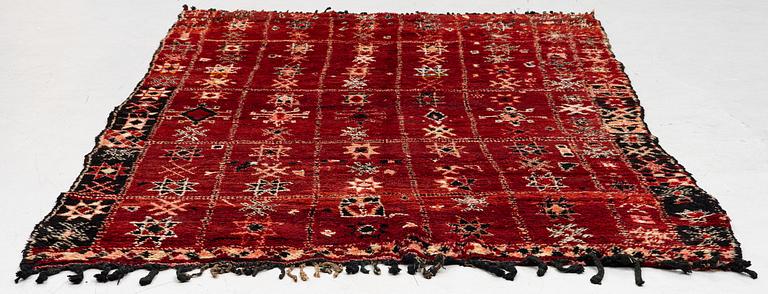 Matta, semiantik, Marocko, 270 x 185 cm.