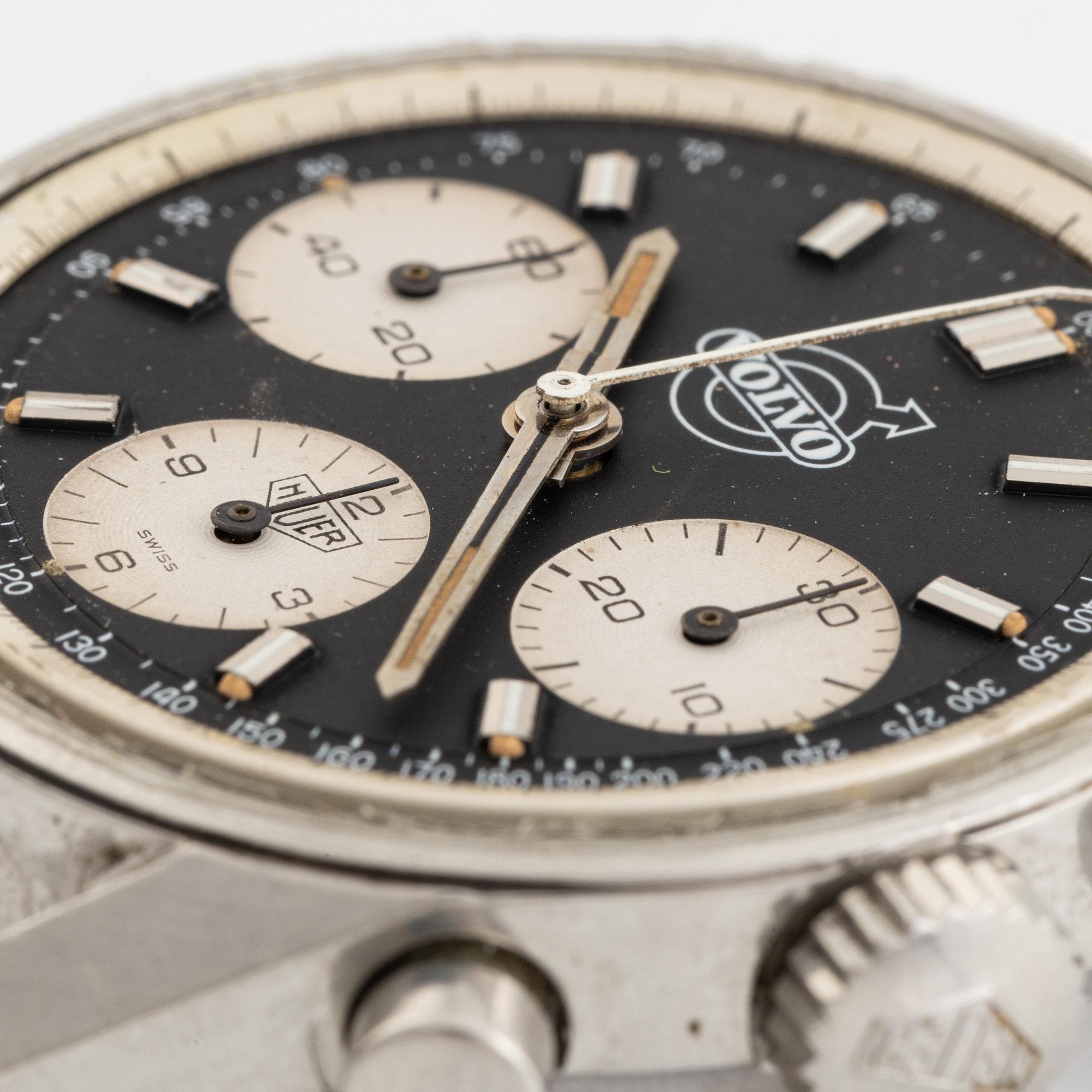Heuer, Carrera, "Volvo", kronograf, ca 1968.