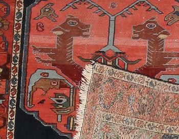 MATTA, orient, semiantik, ca 178 x 124 cm.