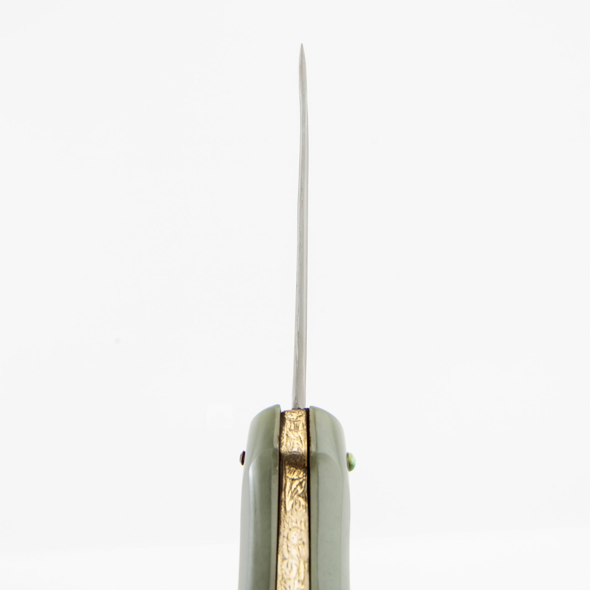Khanjar, dolk, ottomansk 1700- / 1800-tal.