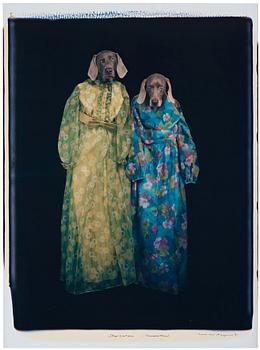 170. William Wegman, "Step Sisters", 1991.