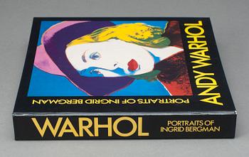 ANDY WARHOL, Portraits of Ingrid Bergman, Galerie Börjeson.