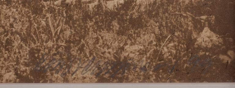 KIRSI NEUVONEN, etsning, signerad och daterad -99.