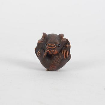 Netsuke and inro, Japan, Meiji era.