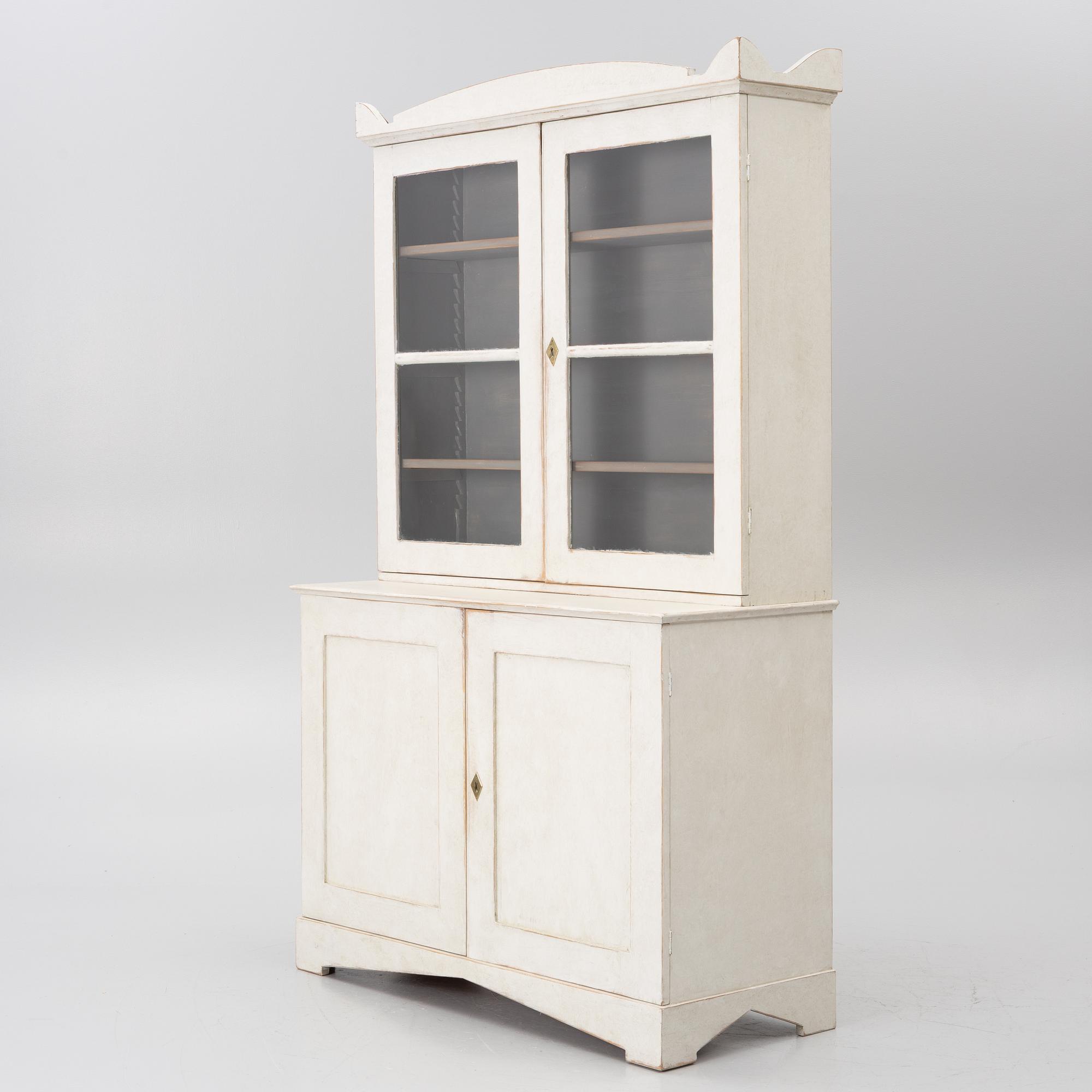 Bookcase, 19th century.