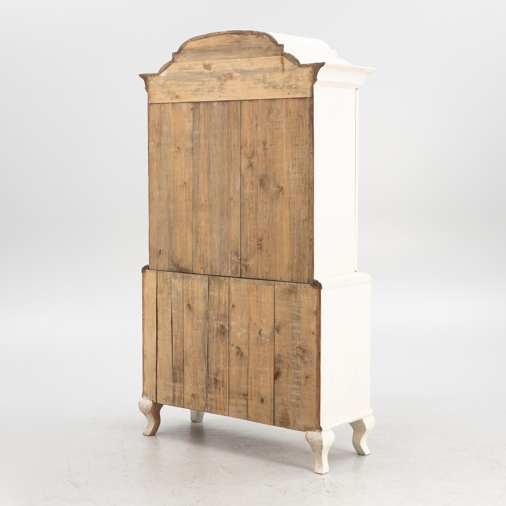A Rococo Style Cabinet, 19th Century.
