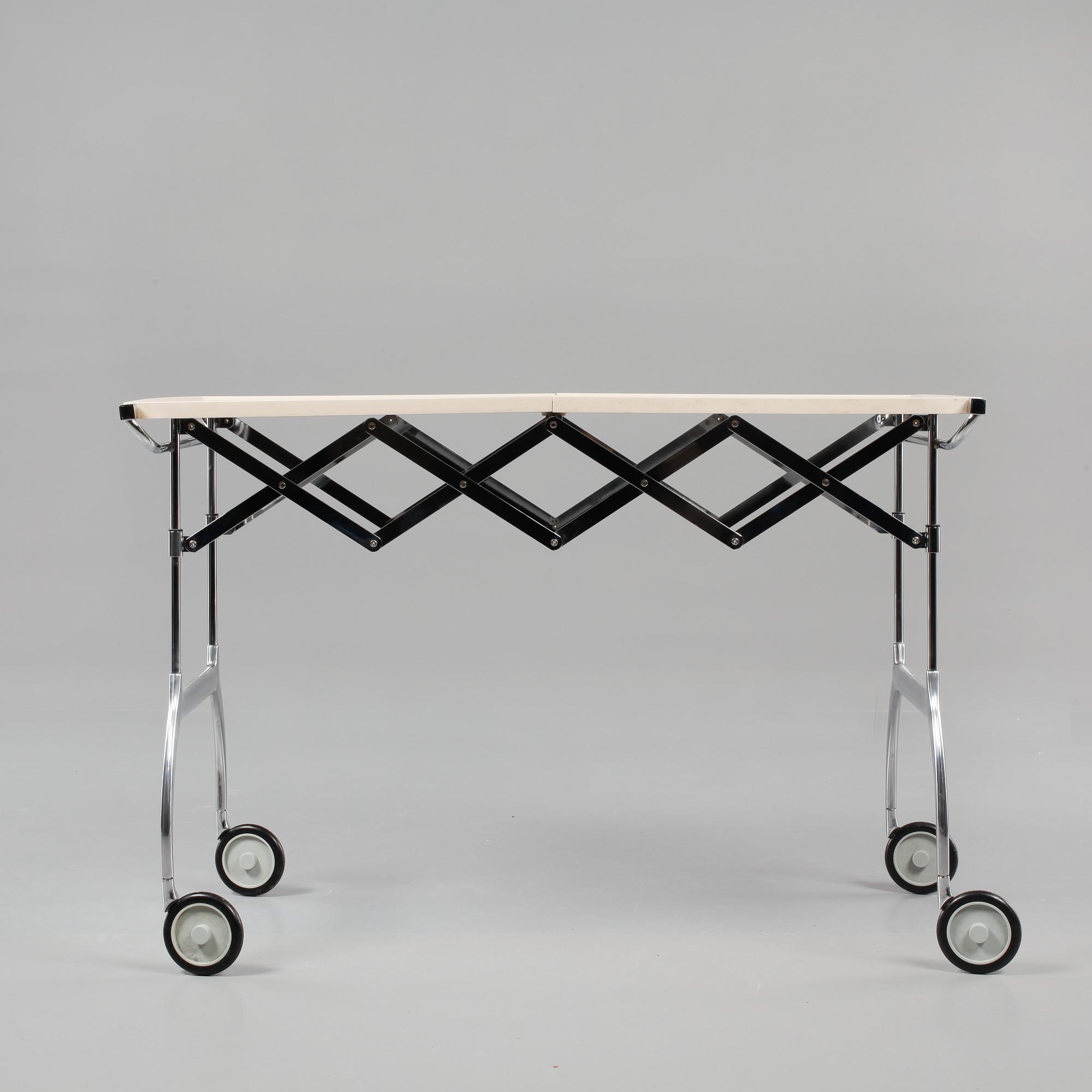 SERVERINGSVAGN, Antonio Citterio, Kartell, 1900-talets andra hälft.