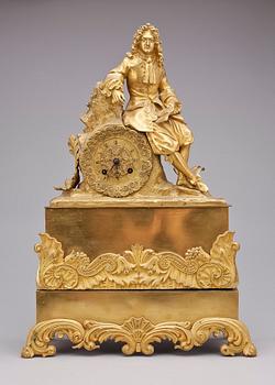 BORDSPENDYL, senempire, Frankrike, 1800-talets mitt.