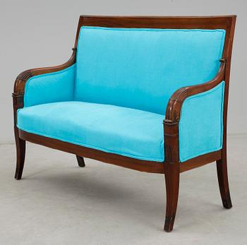 SOFFA, empire, möjligen Frankrike, 1800-talets första hälft.