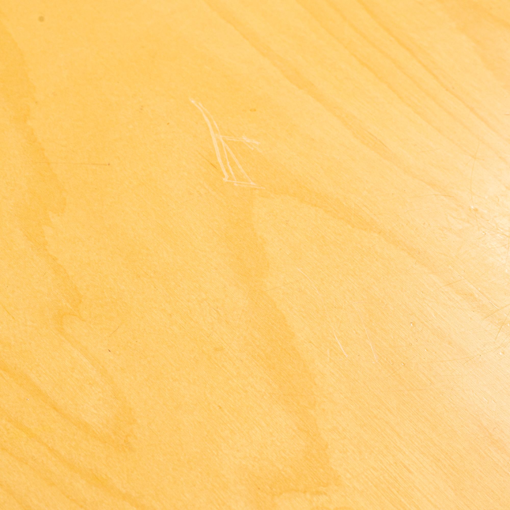 Bruno Mathsson,  a 'Supercirkel' coffee table, Bruno Mathsson International, Värnamo,  second half of the 20th century.