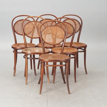 STOLAR, 6 st, Thonet, 1900-talets första del.