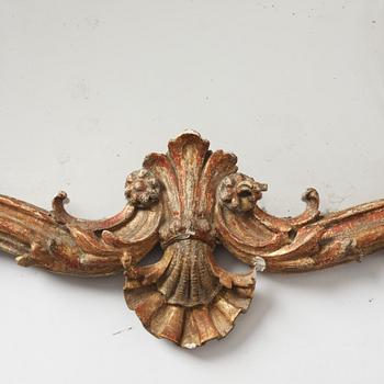 Toilettspegel, rokoko, Mellaneuropa, 1700-tal.