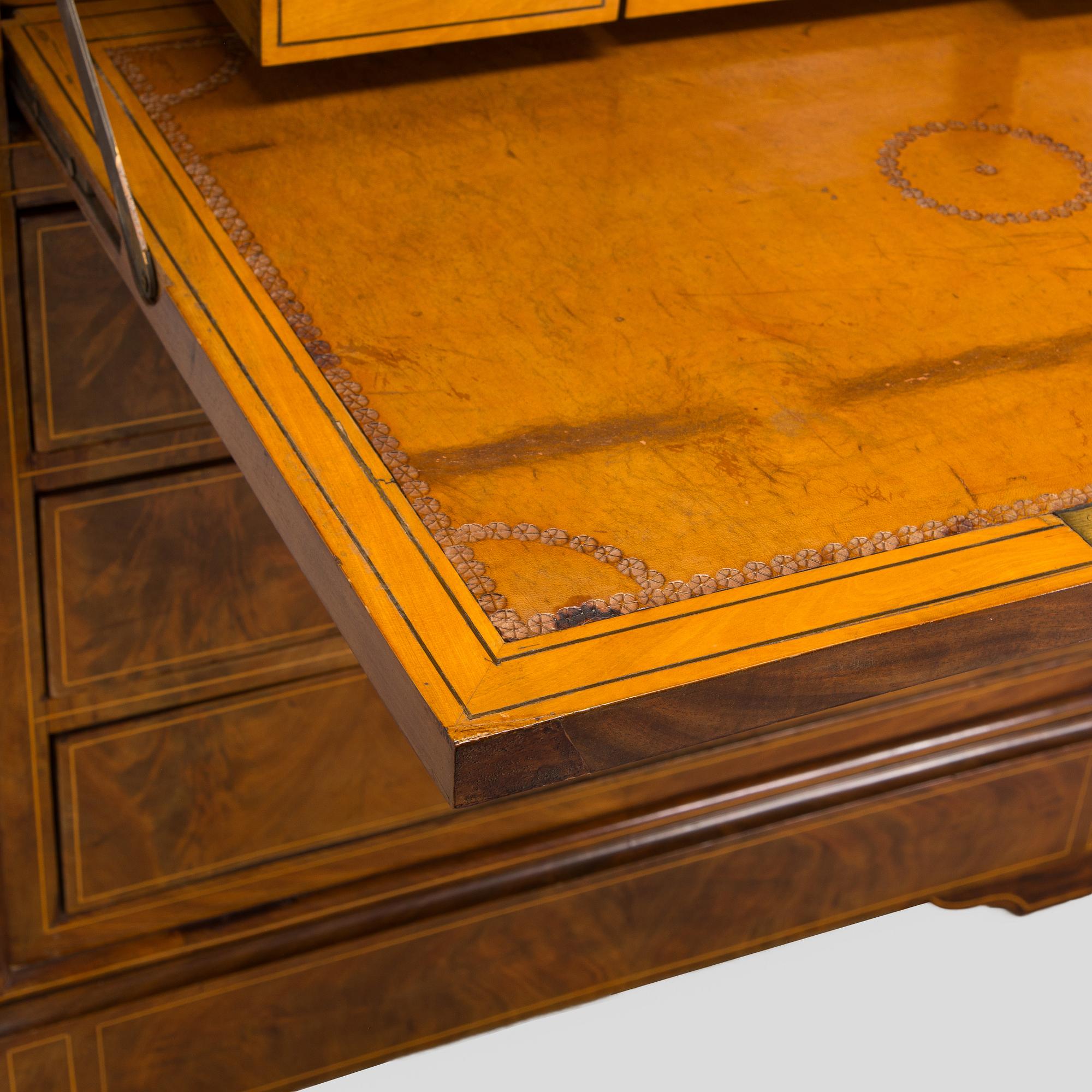 A late 19th century writing desk.