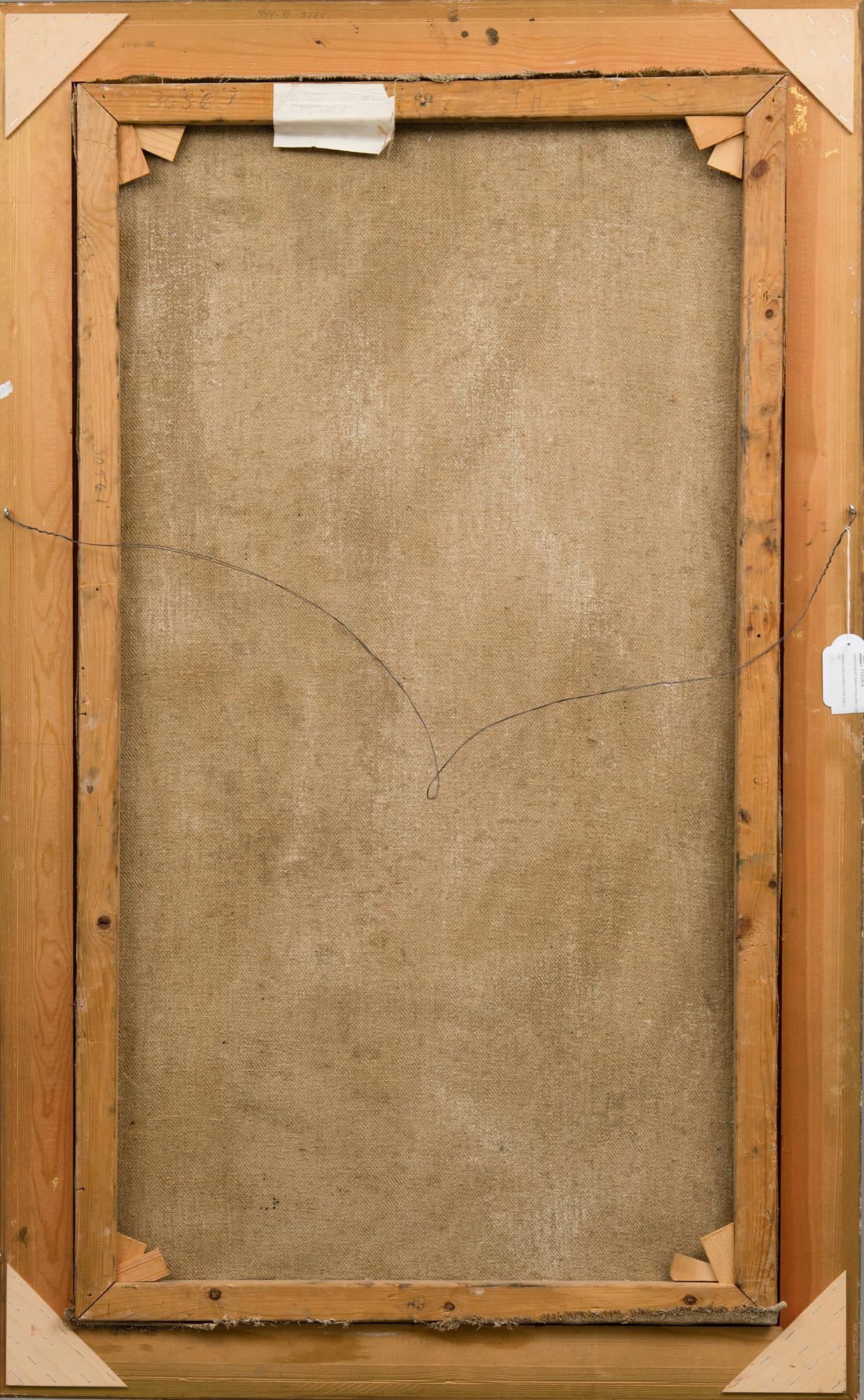 SEPPO NÄÄTÄNEN, olja på duk, signerad och daterad -47.