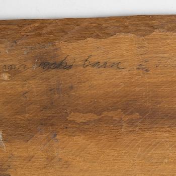 Carl-Einar Borgström, Kvinna och barn.