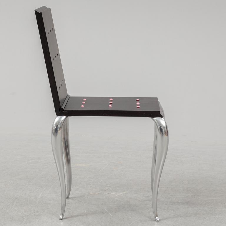 A Philippe Starck 'Lola Mundo' chair by Driade, Italy.