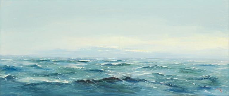 Axel Lind, Open Sea.