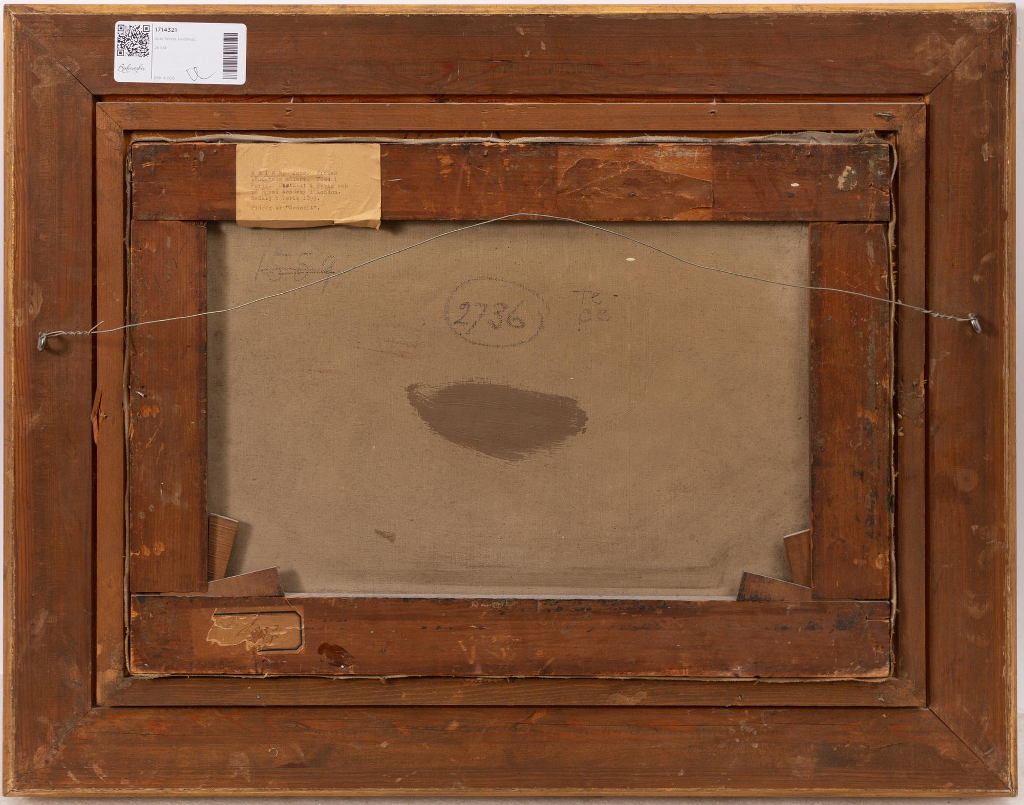 José Weiss, Solbelysta träd.