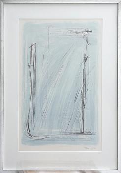 HARALD LYTH, litografi, sign o numr 138/290.