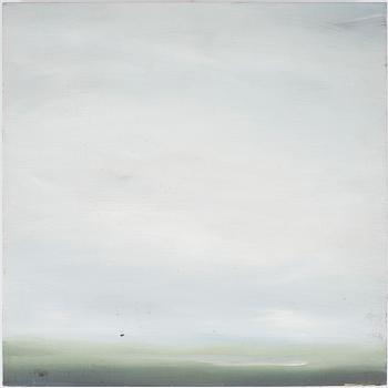 Cecilia Haupt · CECILIA HAUPT, olja på träplatta, signerad a tergo o daterad 2003.